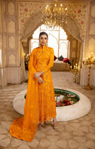 Naqsh N-17 : Unstitched Luxury Chiffon 3PC