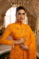 Naqsh N-17 : Unstitched Luxury Chiffon 3PC