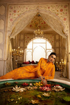 Naqsh N-17 : Unstitched Luxury Chiffon 3PC