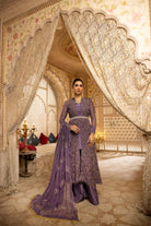 Naqsh N-19 : Unstitched Luxury Chiffon 3PC