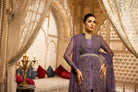 Naqsh N-19 : Unstitched Luxury Chiffon 3PC