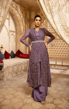 Naqsh N-19 : Unstitched Luxury Chiffon 3PC