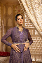 Naqsh N-19 : Unstitched Luxury Chiffon 3PC