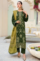 Imroz I-11 : Unstitched Embroidered Viscose 3PC