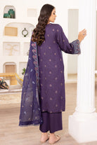 Flora F-21 : Unstitched Embroidered Viscose 3PC