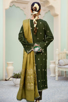Imroz I-11 : Unstitched Embroidered Viscose 3PC