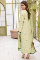 Diyar-E-Dil DL-15 : Unstitched Embroidered Dhanak 3PC