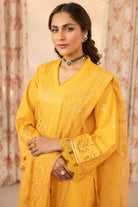 Ibtida I-13 : Unstitched Chicken Kari Lawn 3PC