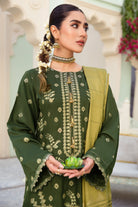 Imroz I-11 : Unstitched Embroidered Viscose 3PC