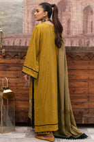 Dhanak DH-27 : Unstitched Luxury Embroidered Dhanak 3PC