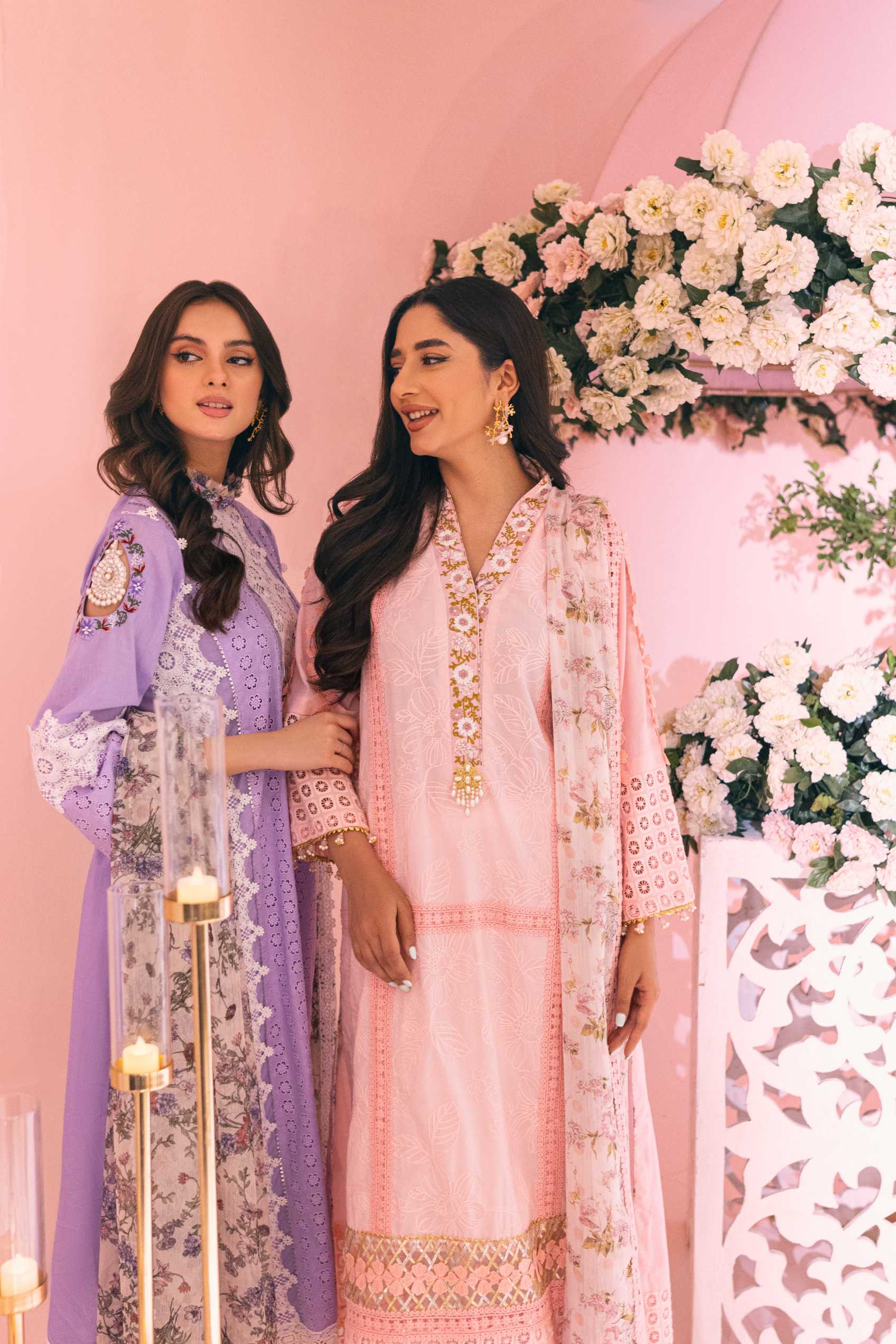 PINK GARDEN | INAAYA