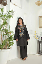 Black Abstract - Rohtas Clothing