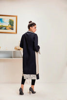 Shades Of Black n white - Rohtas Clothing