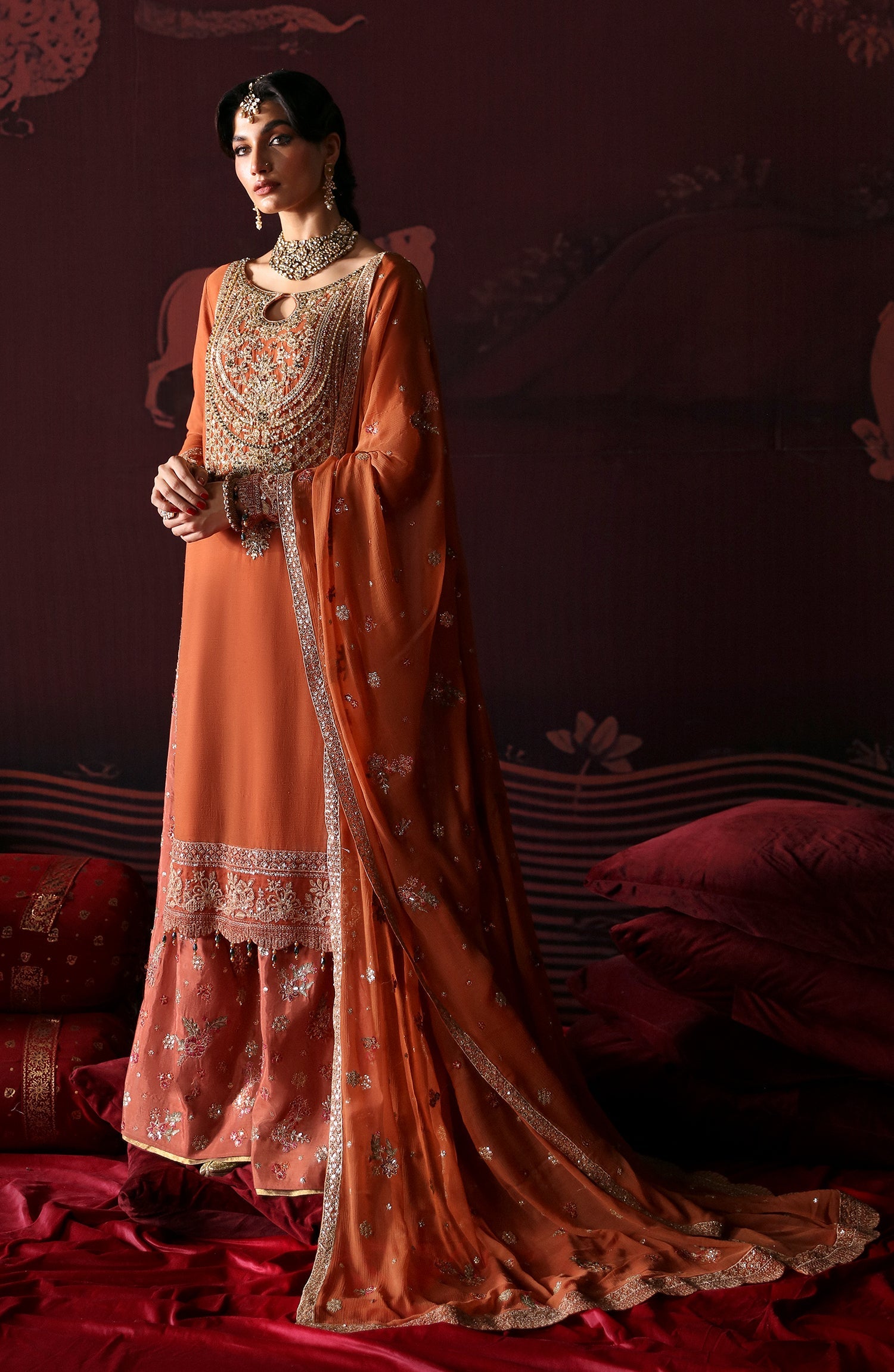 Nikkah Dresses - Pakistani Nikah Dresses for Bride in 2024  La Mosak