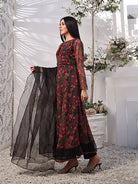 Dark Orchid Floral (FRT-71)