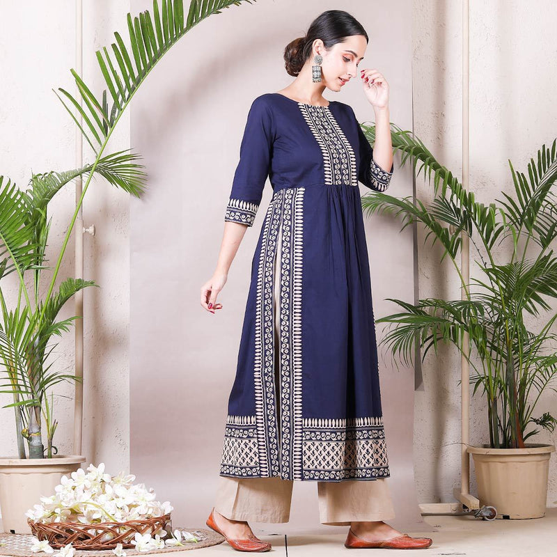 Blue Gather Set