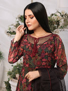 Dark Orchid Floral (FRT-71)