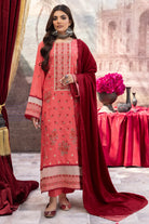 Dhanak DH-28 : Unstitched Luxury Embroidered Dhanak 3PC