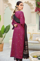 Imroz I-12 : Unstitched Embroidered Viscose 3PC