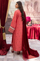 Dhanak DH-28 : Unstitched Luxury Embroidered Dhanak 3PC