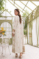 Diyar-E-Dil DL-16 : Unstitched Embroidered Dhanak 3PC