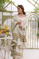 Diyar-E-Dil DL-16 : Unstitched Embroidered Dhanak 3PC