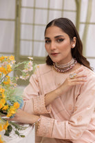 Diyar-E-Dil DL-18 : Unstitched Embroidered Dhanak 3PC