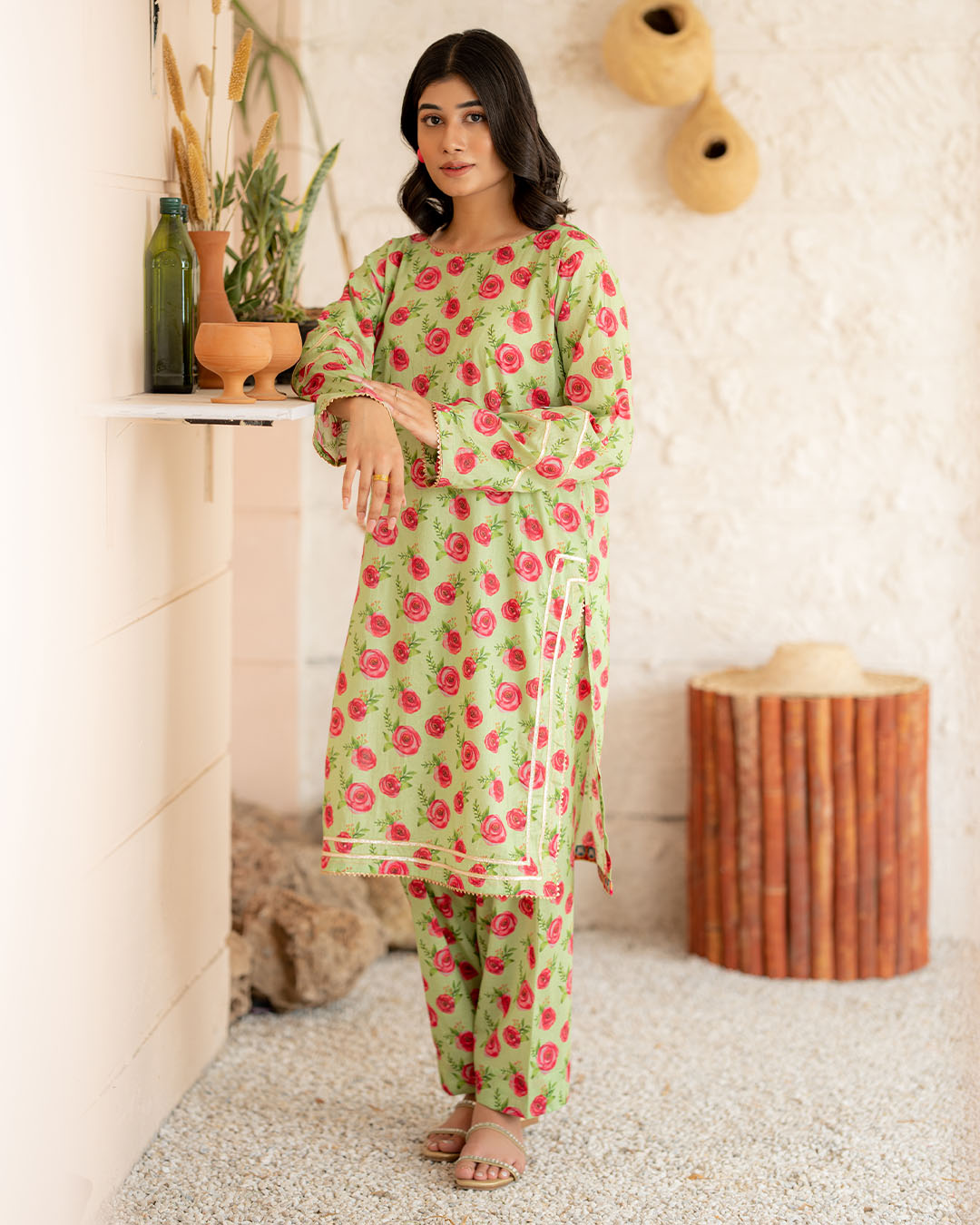 Florine (Two Piece)