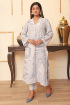 2PC Printed Stitched Cambric Suit KST-24003 Printed KHAS STORES 