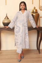 2PC Printed Stitched Cambric Suit KST-24003 Printed KHAS STORES 