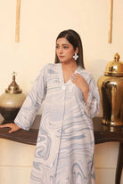 2PC Printed Stitched Cambric Suit KST-24003 Printed KHAS STORES 