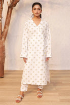2PC Printed Stitched Cambric Suit KST-24021 Printed KHAS STORES 