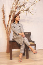 2PC Printed Stitched Cambric Suit KST-24022 Printed KHAS STORES 
