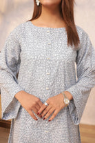 2PC Printed Stitched Cambric Suit KST-24028 Printed KHAS STORES 