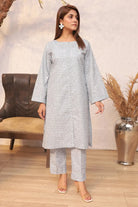 2PC Printed Stitched Cambric Suit KST-24028 Printed KHAS STORES 