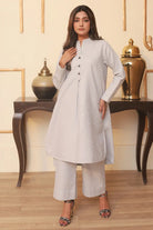 2PC Printed Stitched Cambric Suit KST-24039 Printed KHAS STORES 