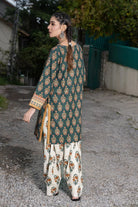 2PC Printed Unstitched Khaddar Shirt & Trouser KKH-3619 Printed KHAS STORES 