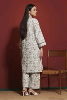 2PC Stitched Cambric Shirt & Trouser RKT-073 KHAS STORES 