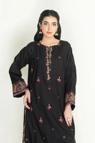 2PC Stitched Embroidered Lawn Shirt & Trouser | RKTE-3857 Embroidered KHAS STORES 