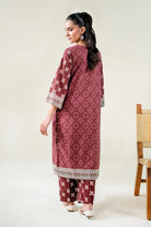 2PC Stitched Embroidered Lawn Shirt & Trouser | RTW-KST-3860 Embroidered KHAS STORES 