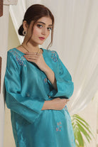 2PC Stitched Embroidered Silk Shirt & Trouser KFSE-2361 KHAS STORES 