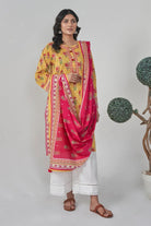 2PC Stitched Printed Lawn Shirt and Dupatta RKTW-3058 Printed KHAS STORES 