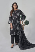 2PC Stitched Printed Lawn Shirt and Dupatta RKTW-3059 Printed KHAS STORES 
