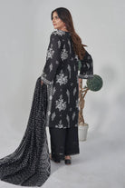 2PC Stitched Printed Lawn Shirt and Dupatta RKTW-3059 Printed KHAS STORES 