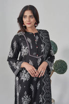 2PC Stitched Printed Lawn Shirt and Dupatta RKTW-3059 Printed KHAS STORES 