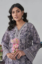2PC Stitched Printed Lawn Shirt and Trouser RKTW-3028 Printed KHAS STORES 