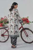 2PC Stitched Printed Lawn Shirt and Trouser RKTW-3035 Printed KHAS STORES 