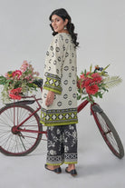 2PC Stitched Printed Lawn Shirt and Trouser RKTW-3050 Printed KHAS STORES 