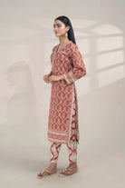 2PC Stitched Printed Lawn Shirt and Trouser RKTW-3351 Printed KHAS STORES 