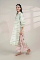 2PC Stitched Printed Lawn Shirt and Trouser RKTW-3352 Printed KHAS STORES 